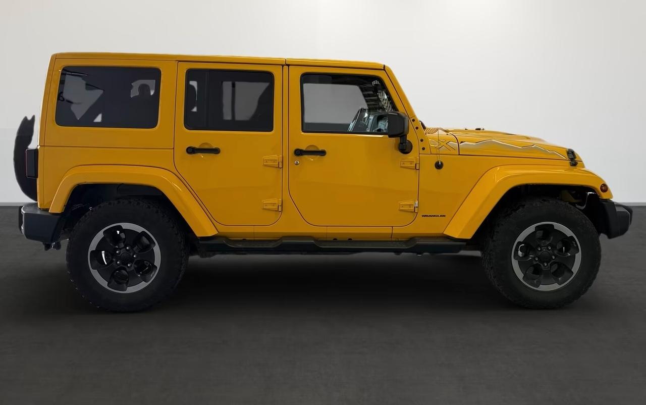 Jeep Wrangler allestimento Mopar