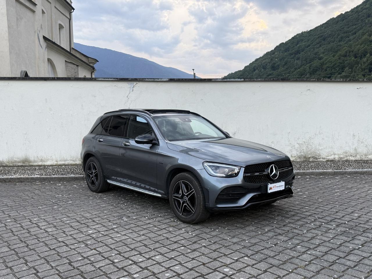 MERCEDES-BENZ GLC 300 de Plug-in PREMIUM PLUS TETTO AIRMATIC CAMERA 360