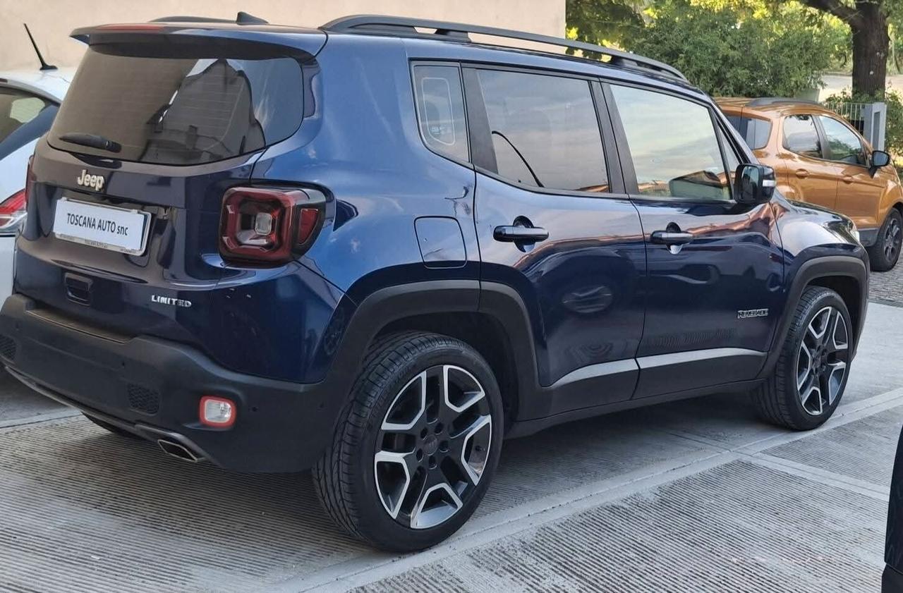 Jeep Renegade Fari full led cerchi 19 full optional