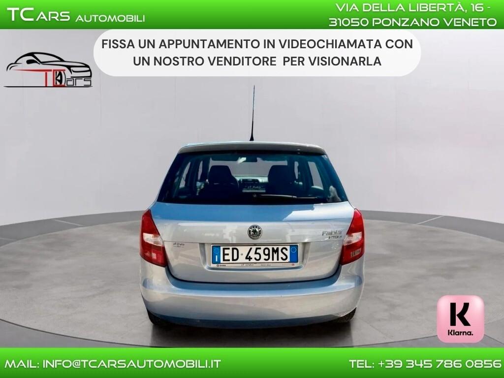 SKODA FABIA 1.6 TDI - NEOPATENTATI - KM CERTIFICATI