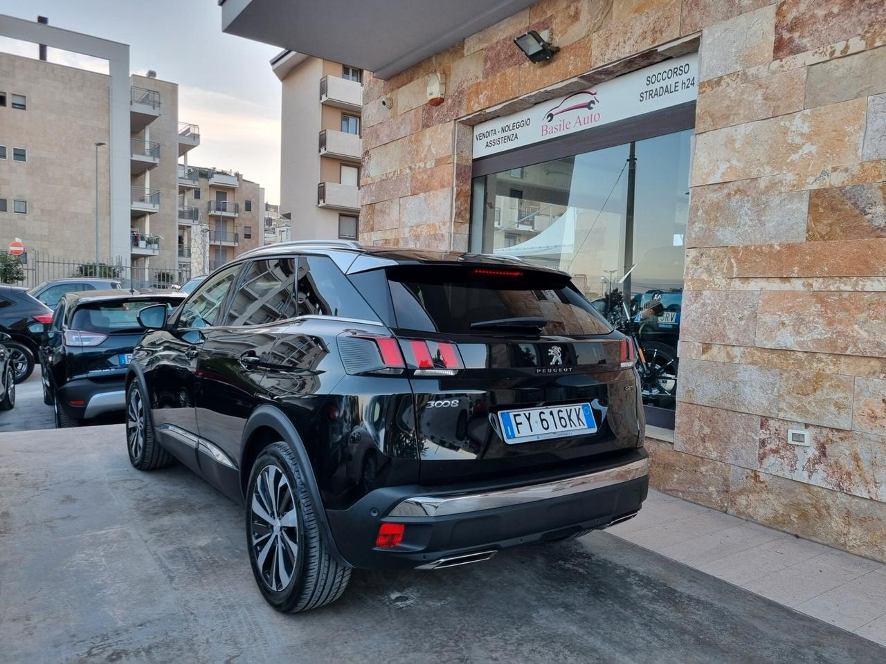 Peugeot 3008 BlueHDi 180 S&S EAT8 GT