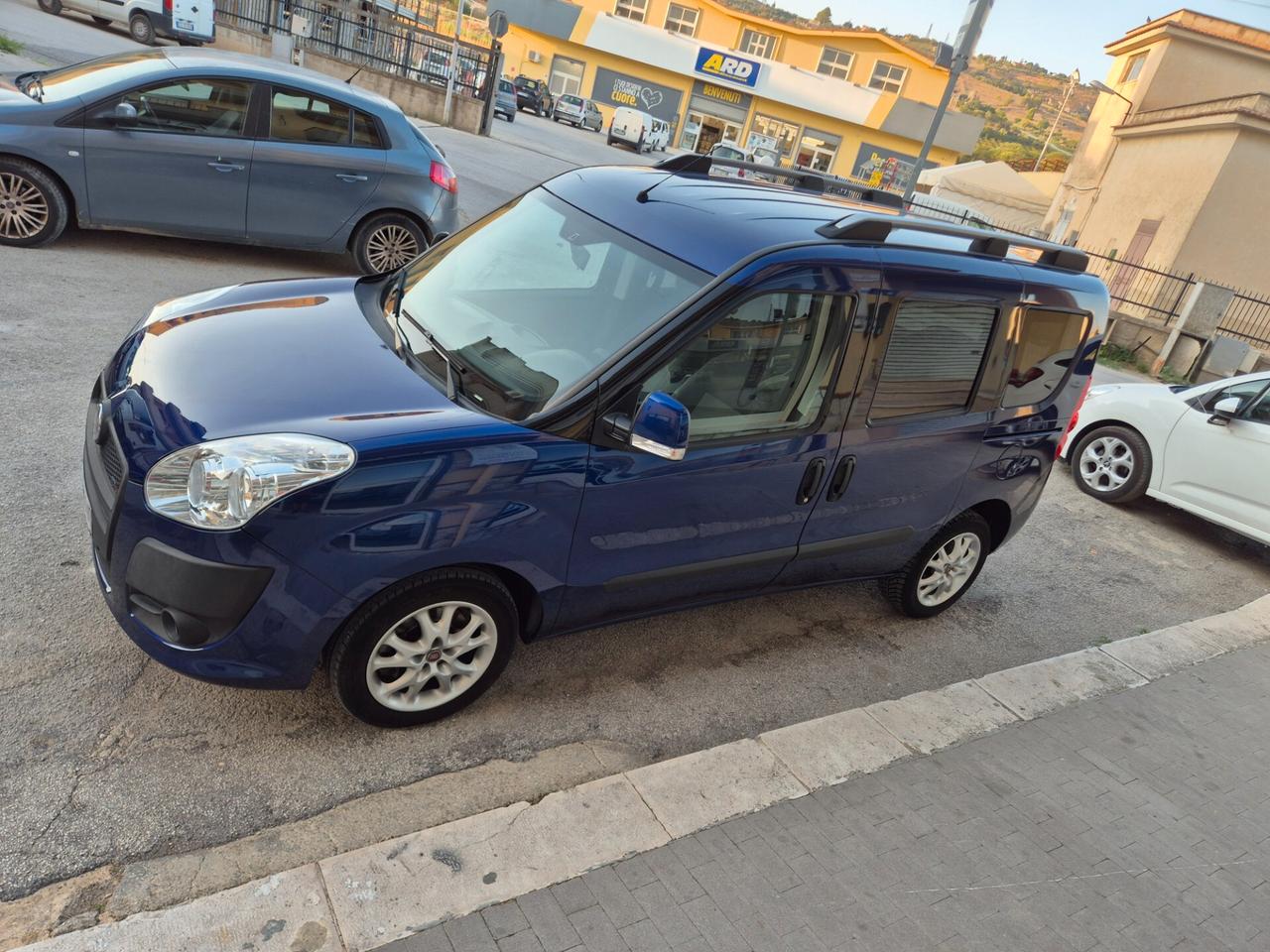 FIAT DOBLO 2.0 MJET 135 CV 5 POSTI KM 70000 CERTIF