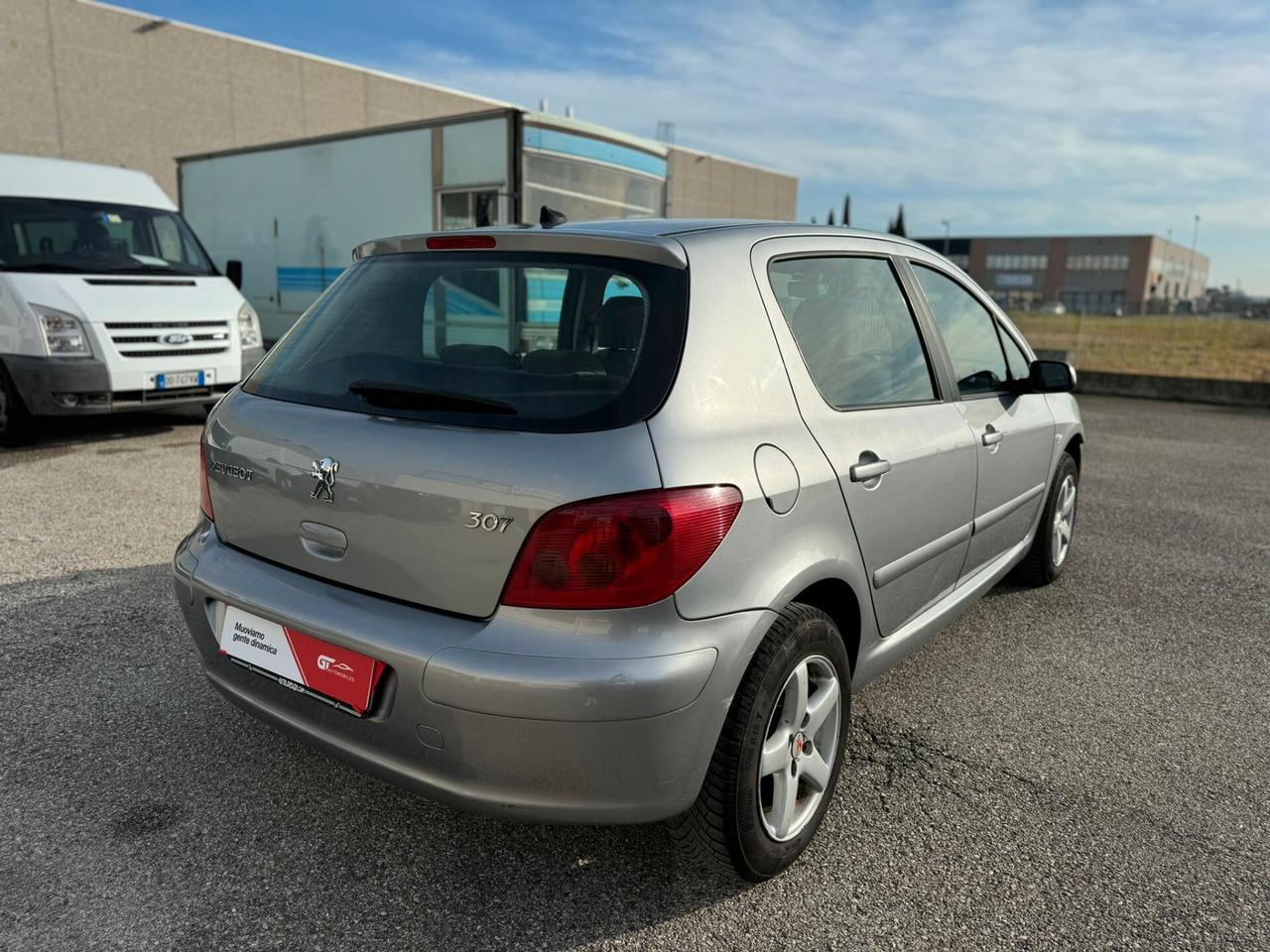 Peugeot 307 1.6 16V 5p. XSI GPL