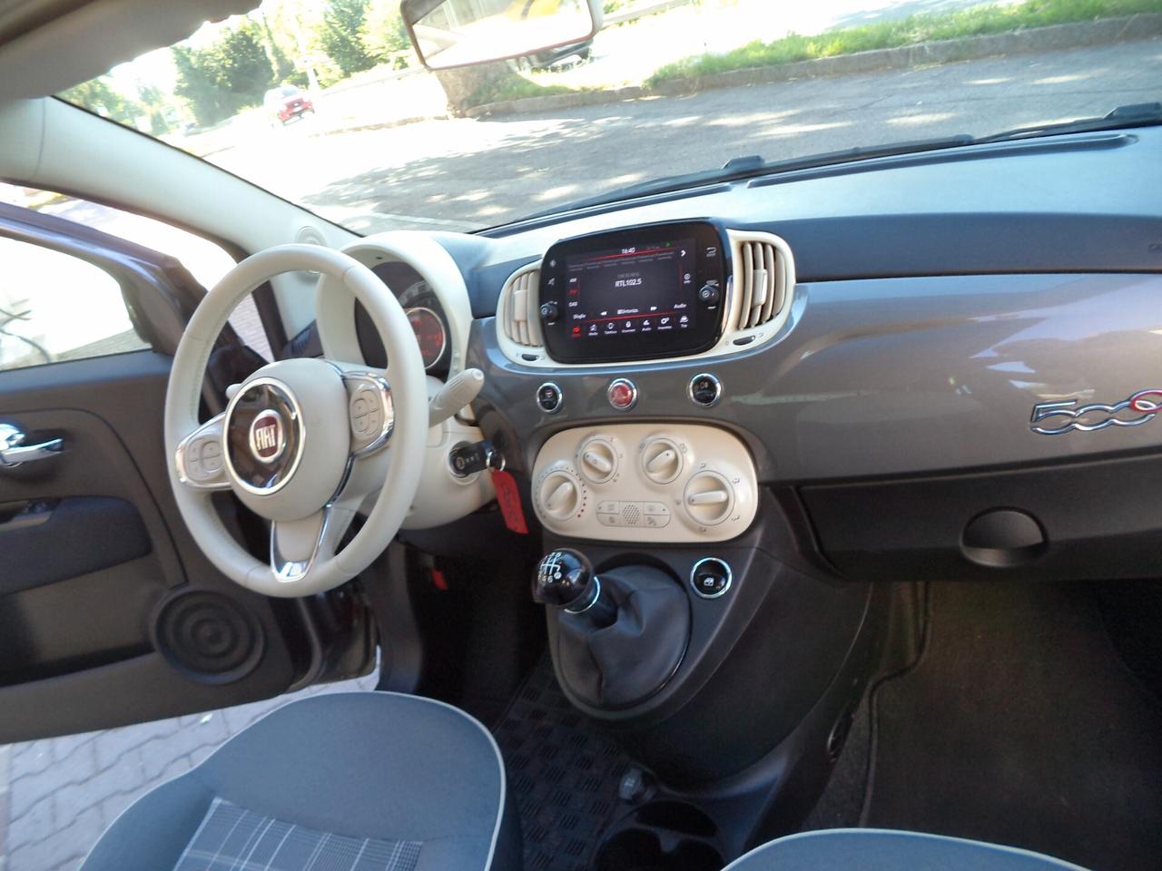 Fiat 500 C 1.0 Hybrid Lounge OK NEOPATENTATI