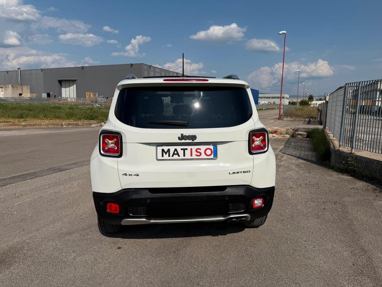 Jeep Renegade 2.0 Mjt 4WD Active Drive Limited