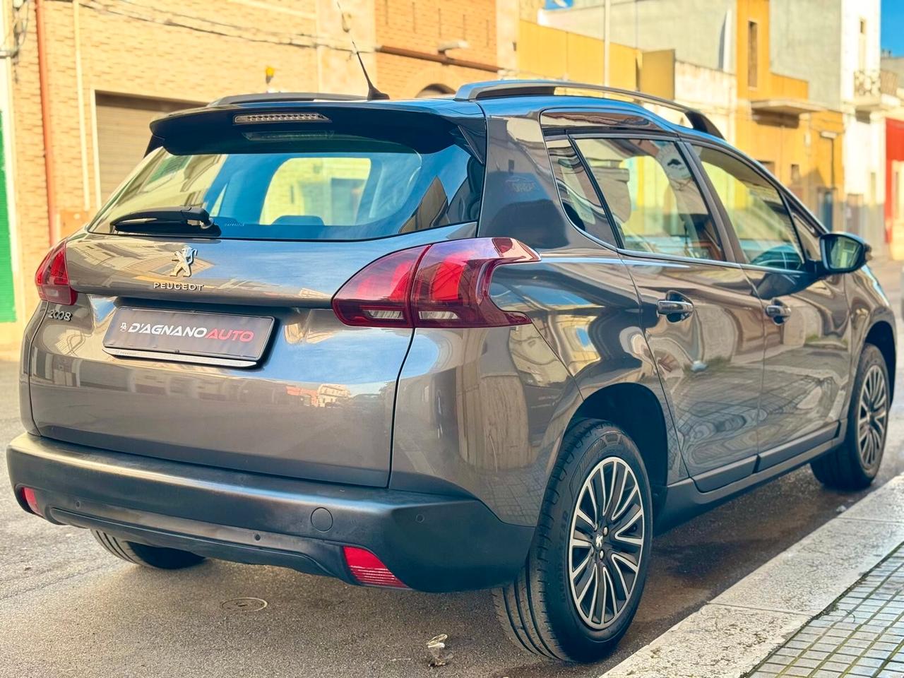 PEUGEOT 2008 ALLURE PURETECH S&S 1.2 83HP GPL-2019