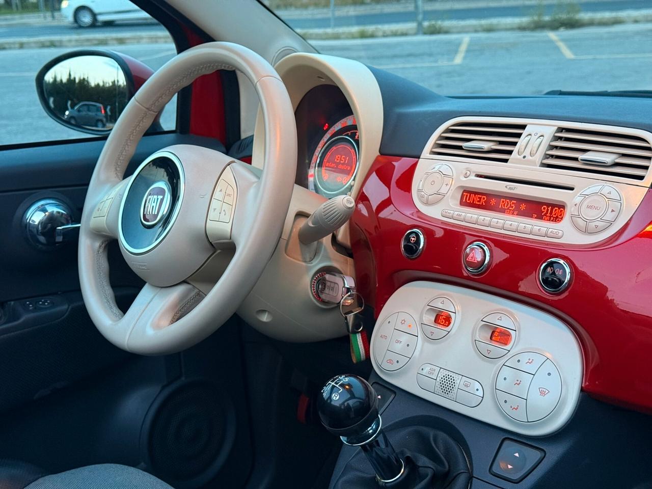 Fiat 500 C 1.3 Multijet 16V 75 CV Rock