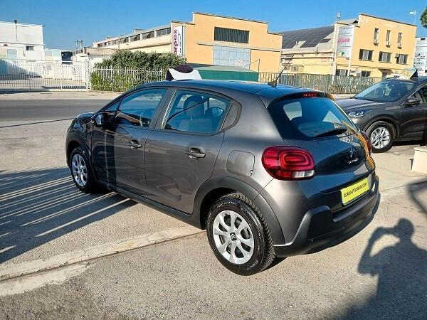 CITROEN C3 1.2 PURETECH FEEL 83 CV S&S