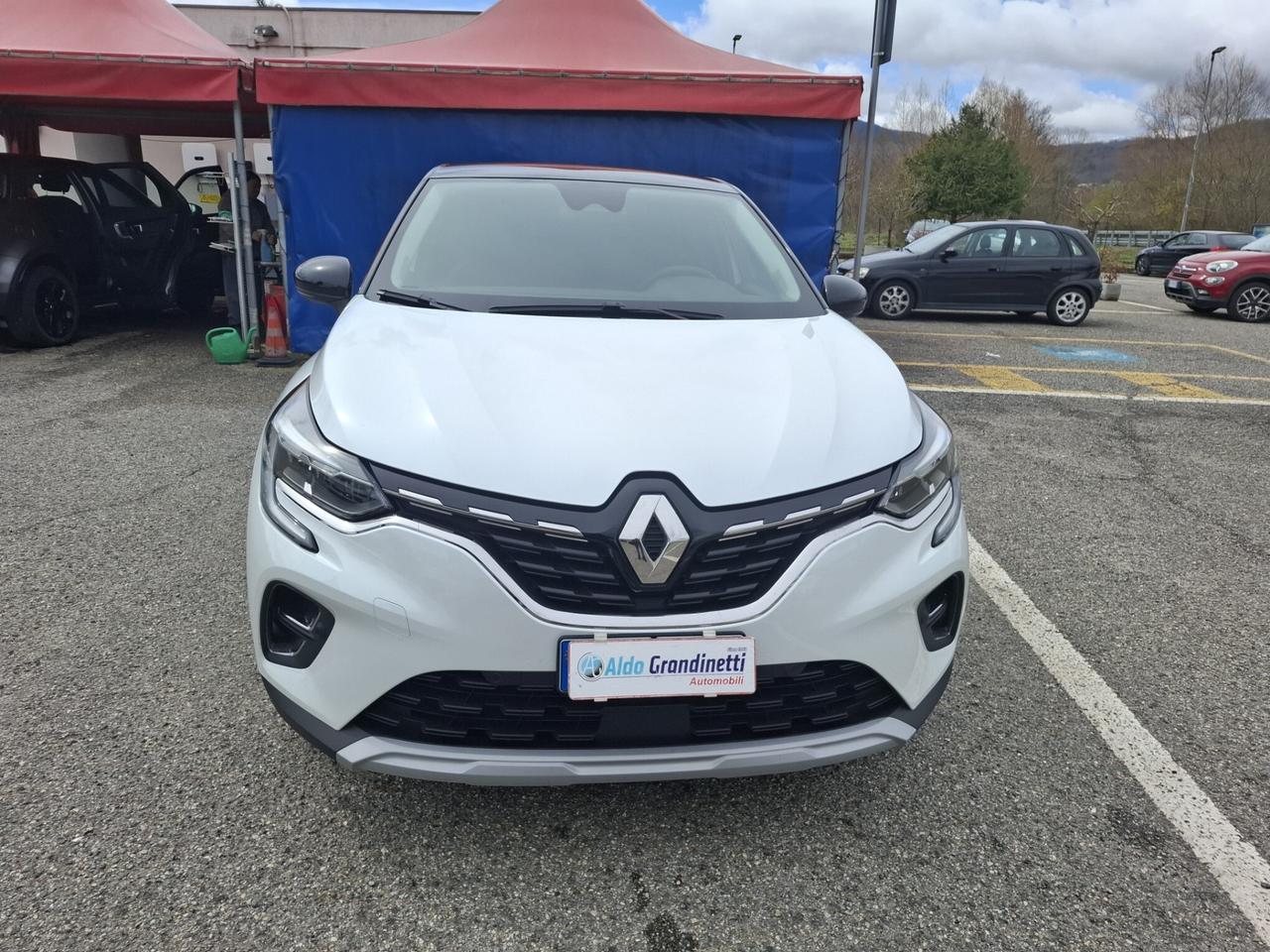RENAULT CAPTUR TCE GPL Techno 100cv