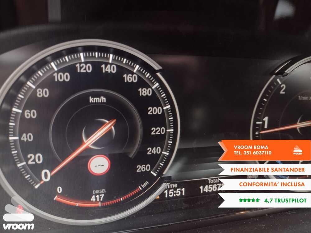 BMW Serie 5 (F10/11) 520d Touring Business aut.