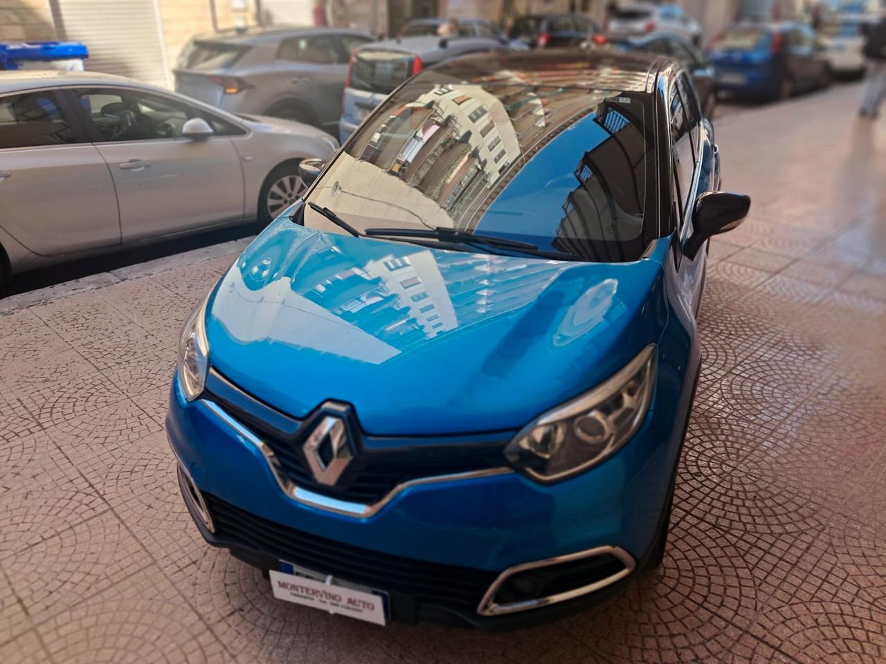 RENAULT CAPTUR 1.5 Diesel 90CV-NAVY-Euro7490