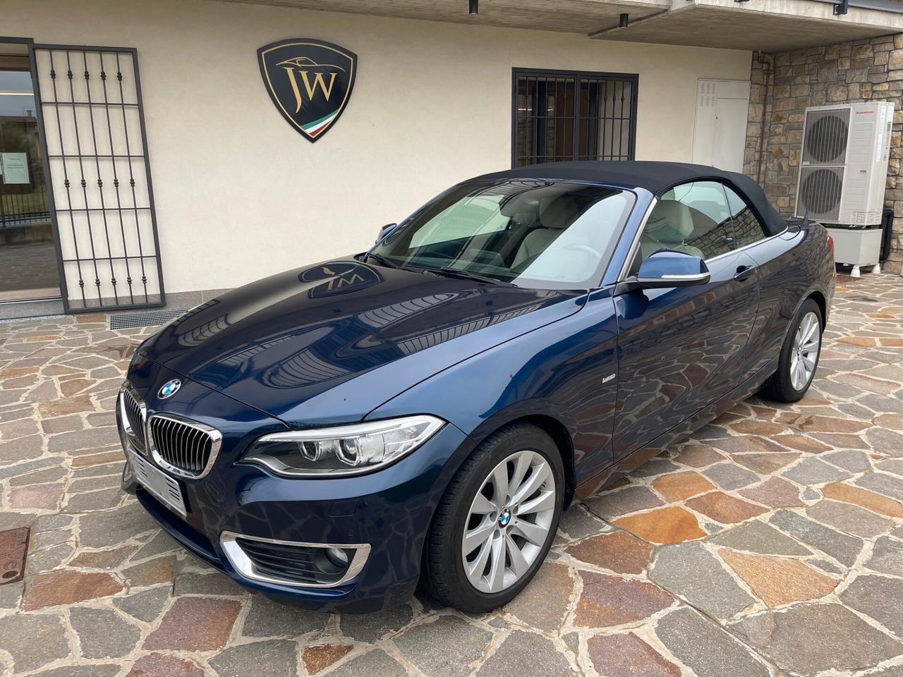 Bmw 220d Cabrio Luxury