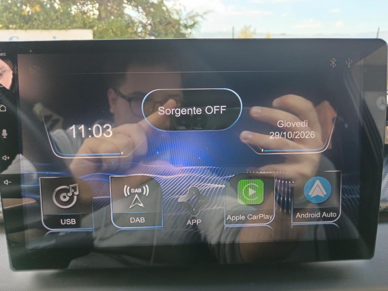 Ligier JS50 DCI CARPLAY RETROCAMERA
