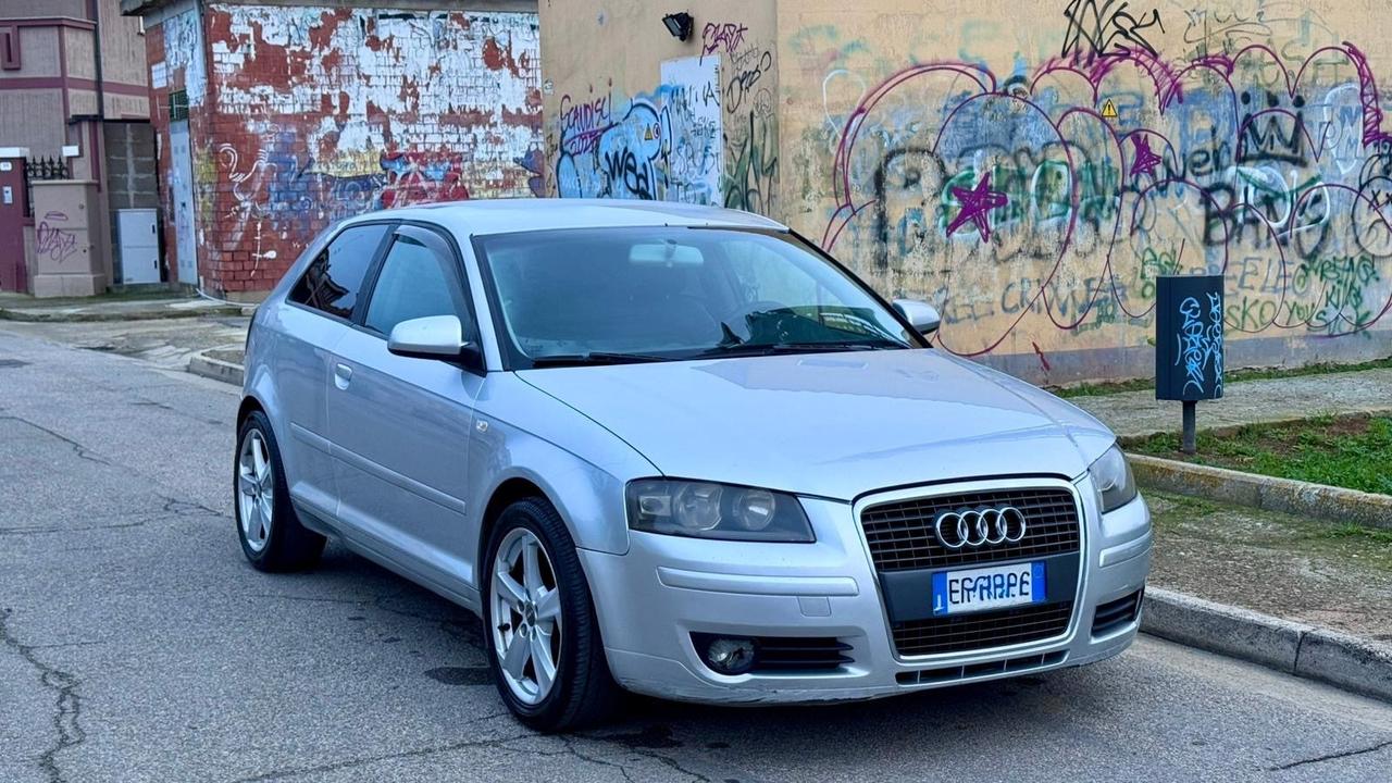 Audi A3 SPB 1.9 TDI F.AP. Attraction
