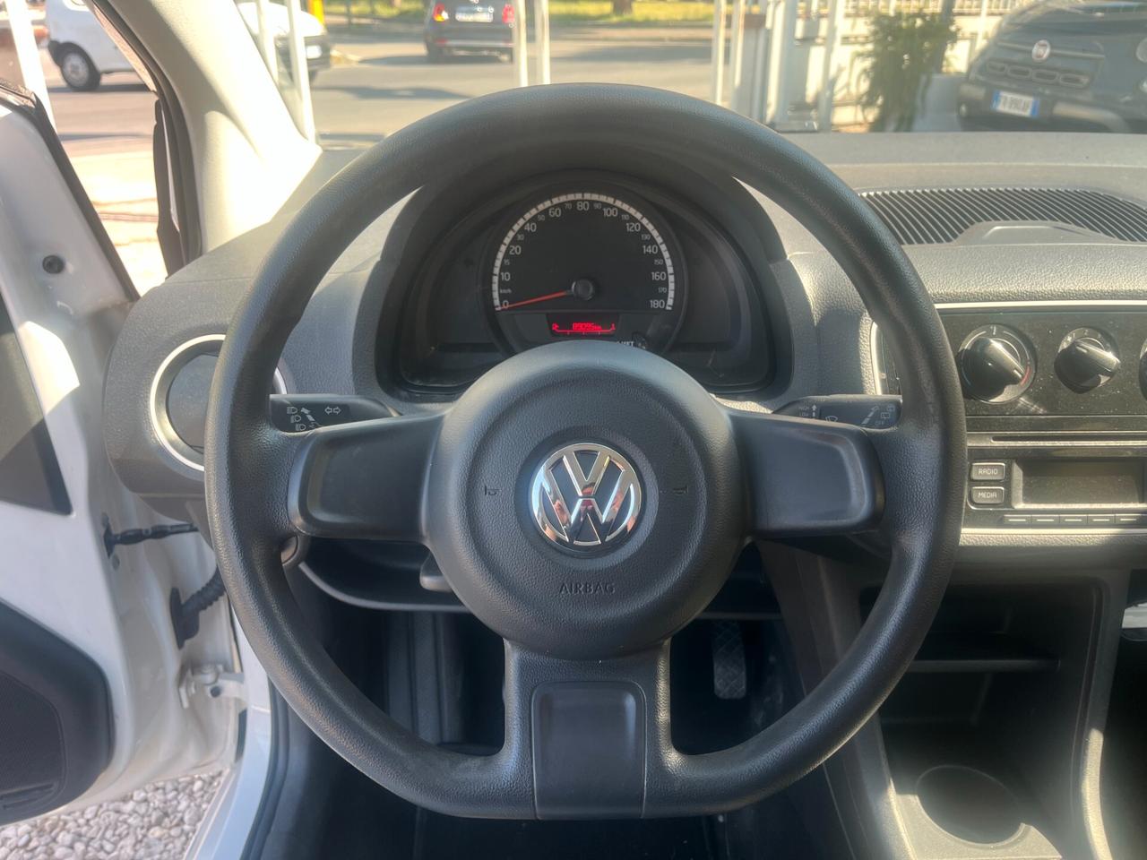 Volkswagen up 1000 BENZINA 5 PORTE KM CERTIFICATI 2014