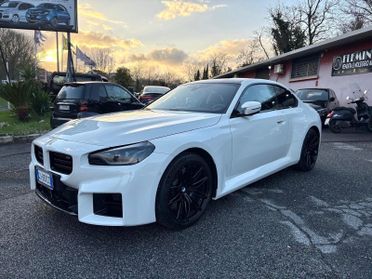 Bmw M2 Alphine White Cockpit prof. Tetto Carbonio H/K Ufficiale Bmw Italia Permute Rate