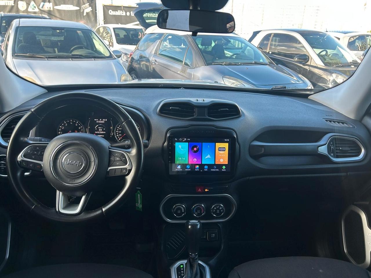 Jeep Renegade 1.4 MultiAir 140CV Limited AUTOMATICA
