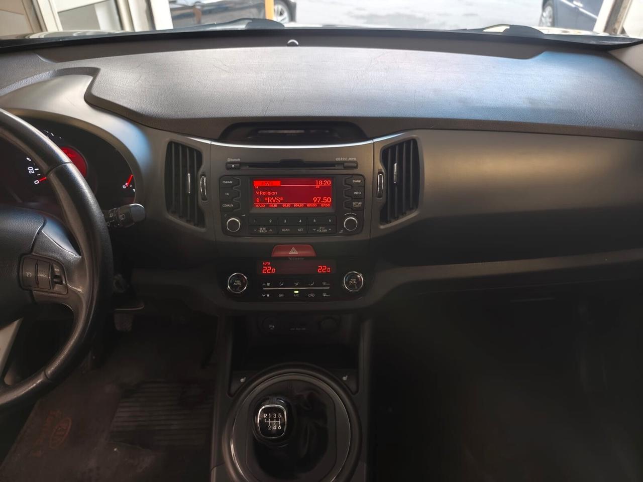 Kia Sportage 1.7 CRDI VGT 2WD Class