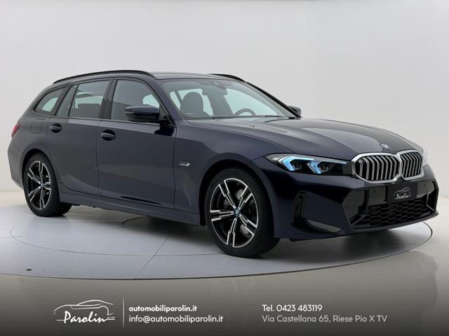 BMW 330 e xDrive Touring Msport Restyling PHEV Tanzanite