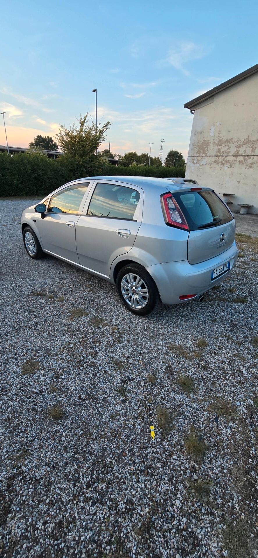 Fiat Punto 1.2 8V 5 porte Lounge