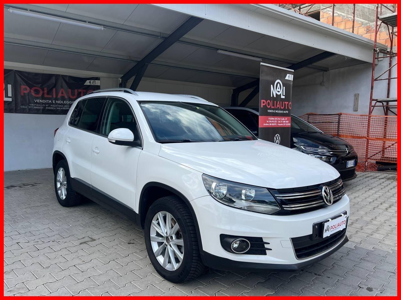 Tiguan 2.0 tdi Sport&Style 4motion 140cv dsg