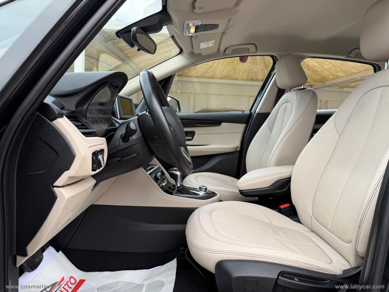 BMW 218d Active Tourer Luxury