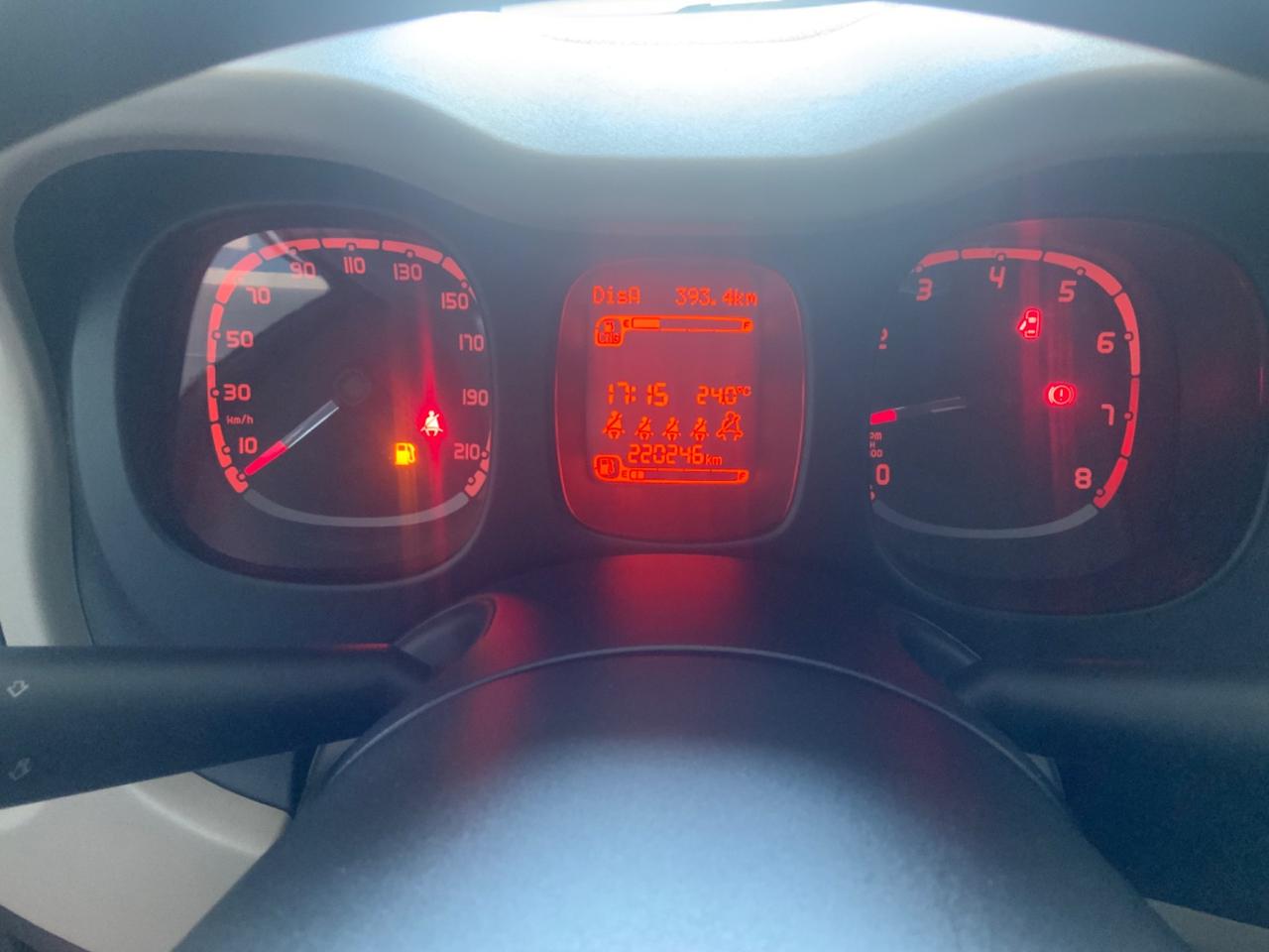 Fiat Panda 0.9 TwinAir Turbo Natural Power Easy