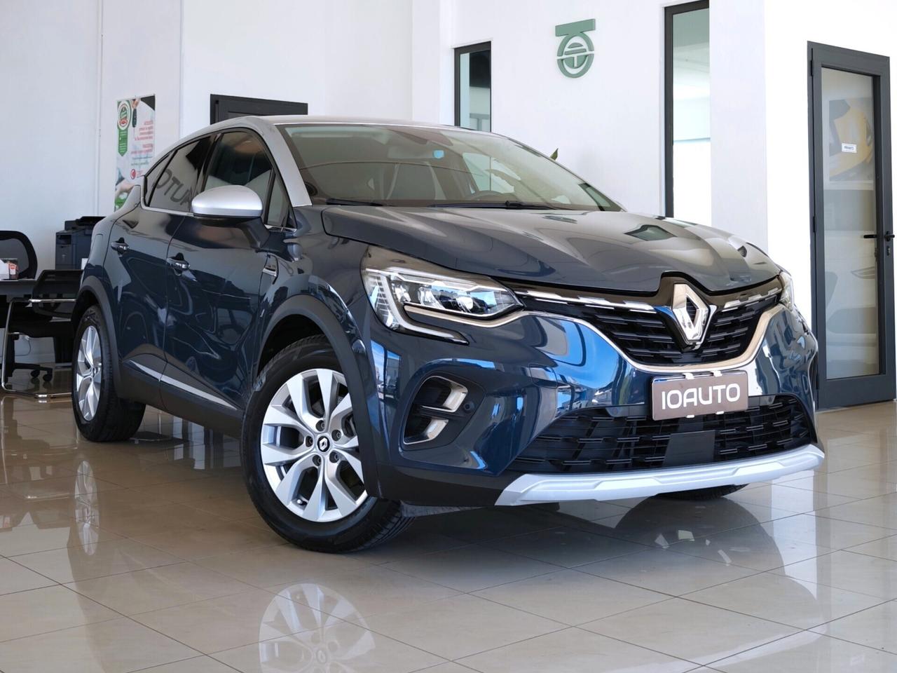 Renault Captur 1.6 E-Tech Hybrid 145cv Intens 2022
