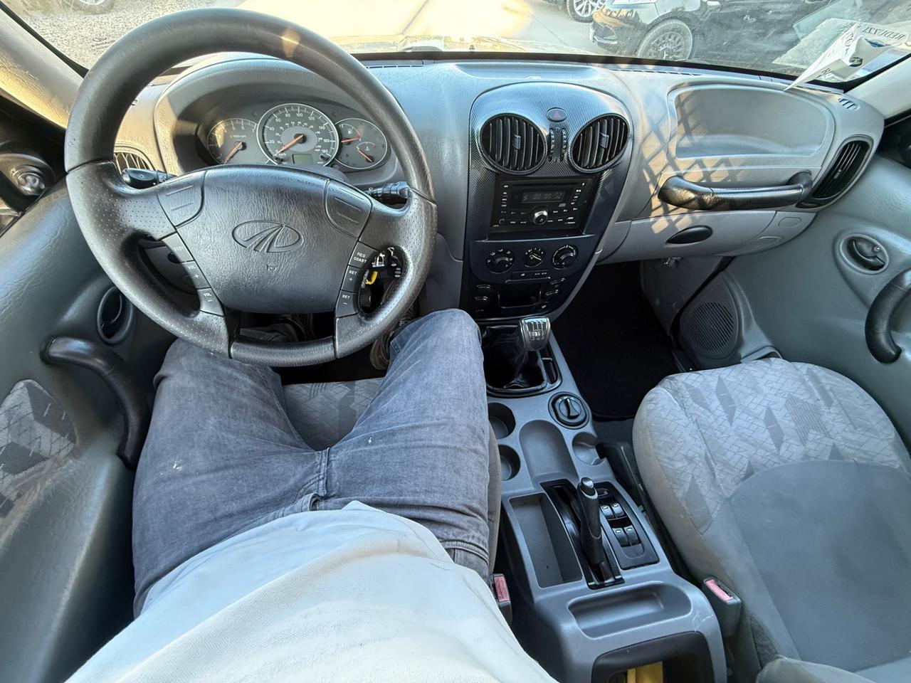 Mahindra Goa 2.2 4WD DC Pick-Up ribaltabile