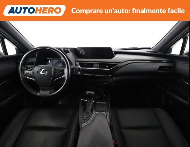 LEXUS UX Full Electric UX Hybrid Midnight