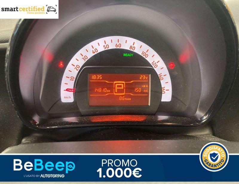 smart fortwo EQ PURE 4,6KW