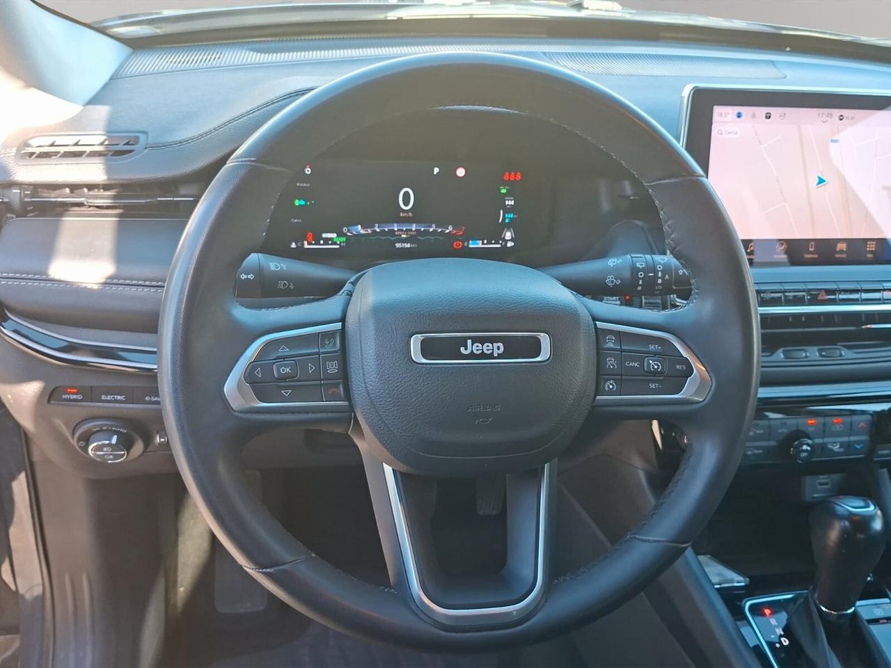Jeep Compass 1.3 Turbo T4 240 CV PHEV AT6 4xe S