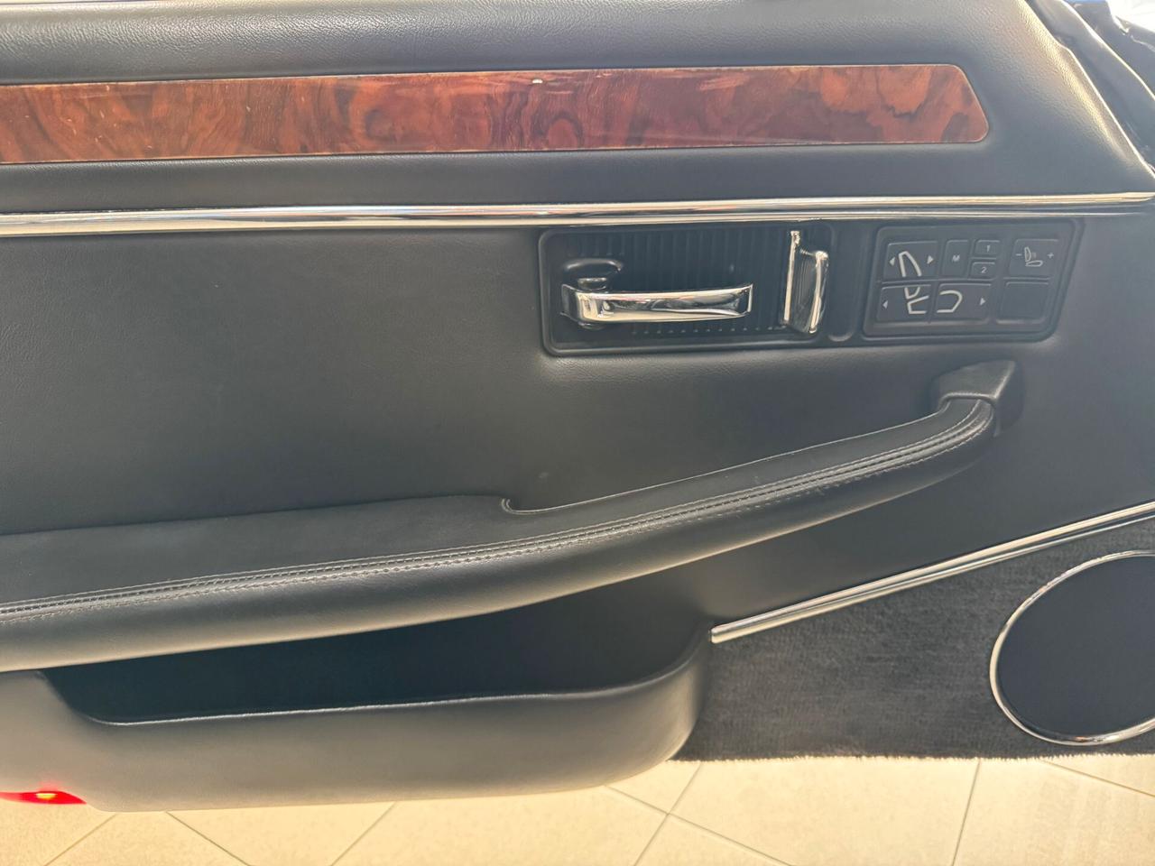 Jaguar XJ XJS 4.0 cat Convertible TENUTA DA AMATORE PERFETTA!!!