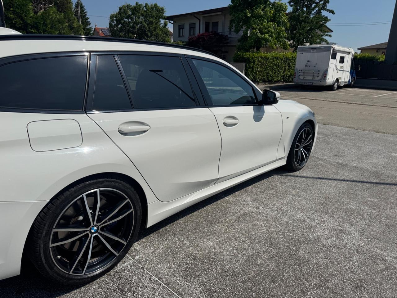Bmw 320 320d 48V Touring Msport