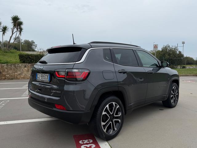 JEEP Compass 190CV 4XE PHEV LIMITED+NAVI+WIFI+18''+RCAM+PDC