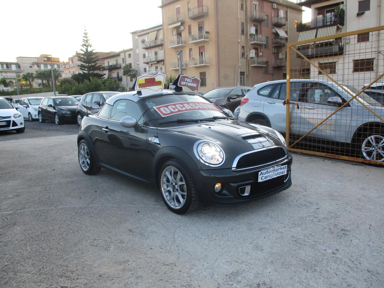 Mini Cooper SD Coupe PARI AL NUOVO 66.000 KM