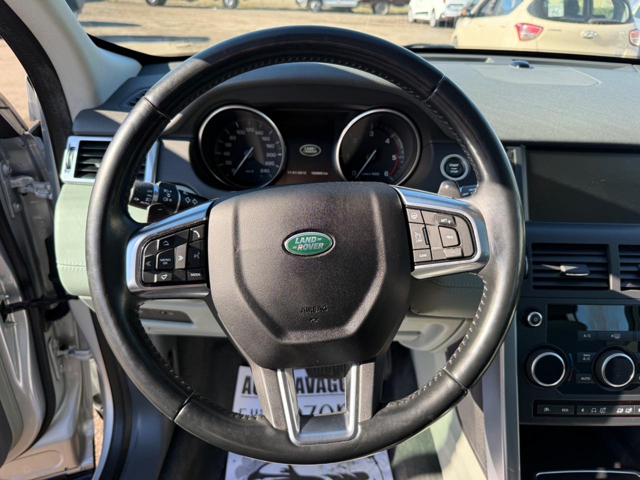 Land Rover Discovery Sport 2.0 TD4 180 CV HSE Luxury