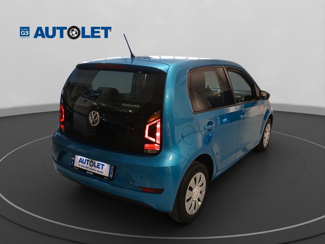 Volkswagen up! 1.0 5p. move up! BlueMotion Technology 60CV