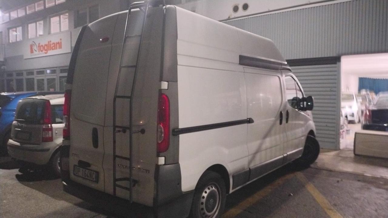 Opel Vivaro 2.0 tetto alto
