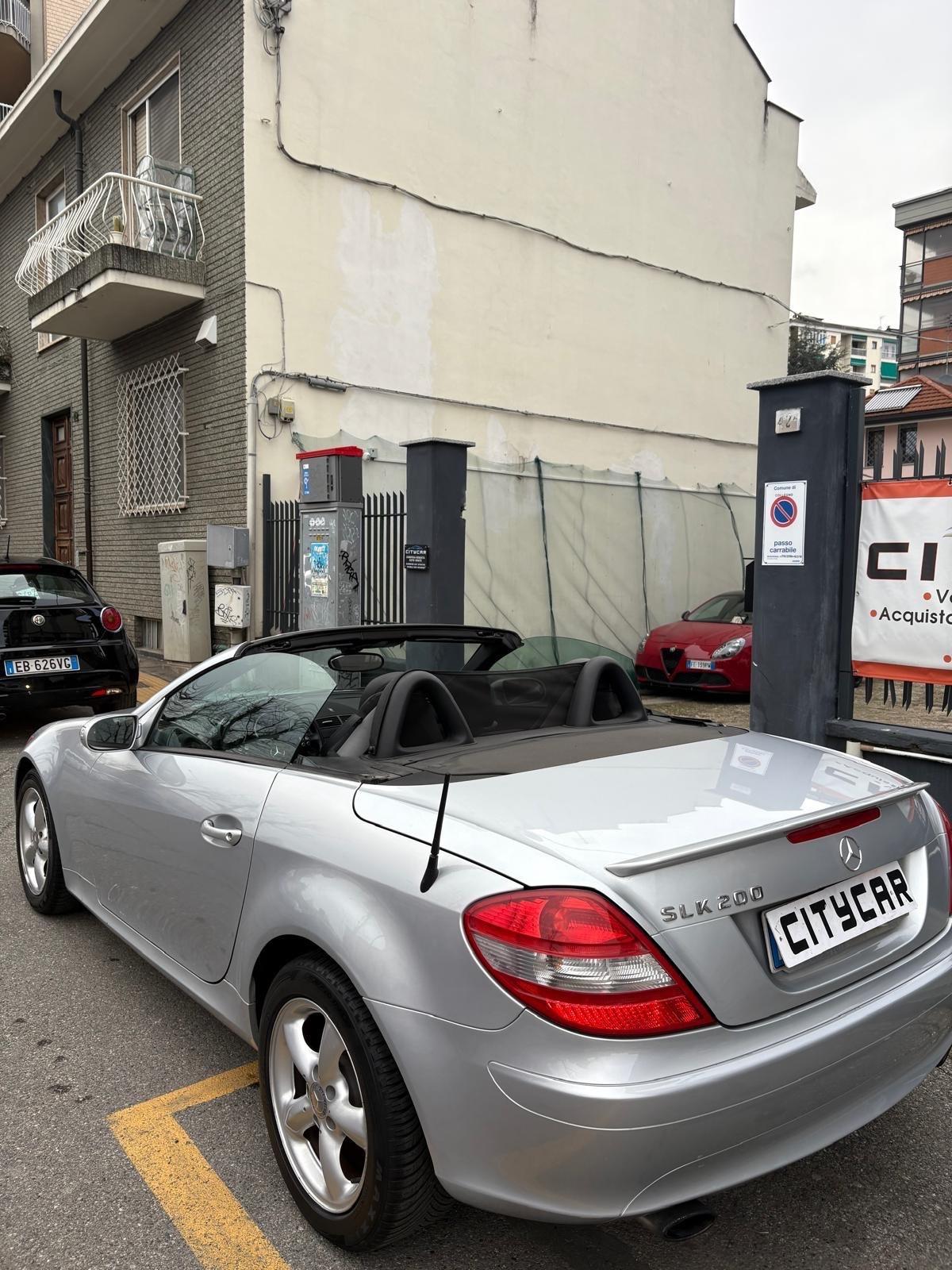 Mercedes-benz SLK 200 cabrio Kompressor Sport