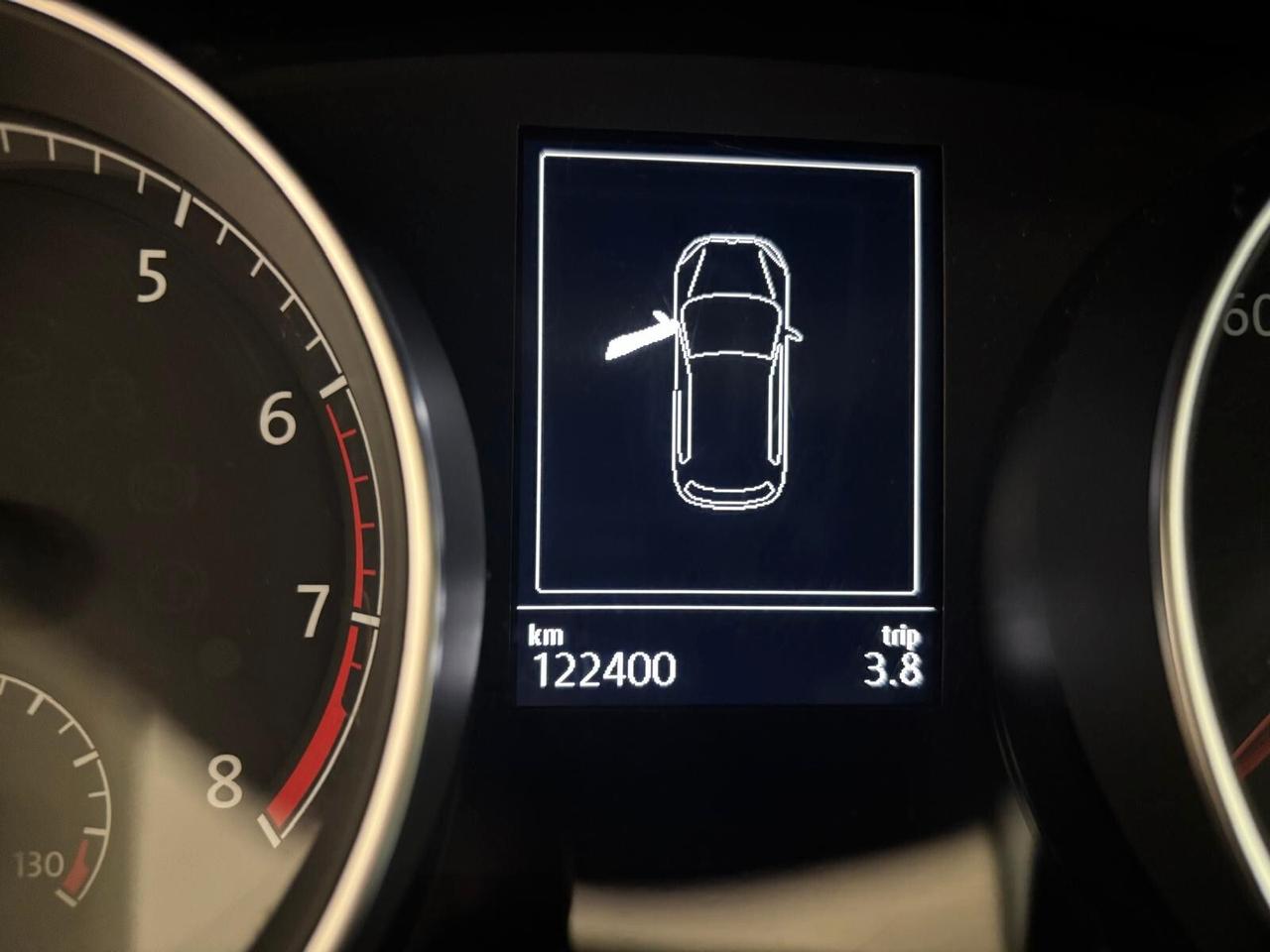 VOLKSWAGEN GOLF 7 ANNO 2013 BZ TSI AUTOMATICA KM 122 MILA