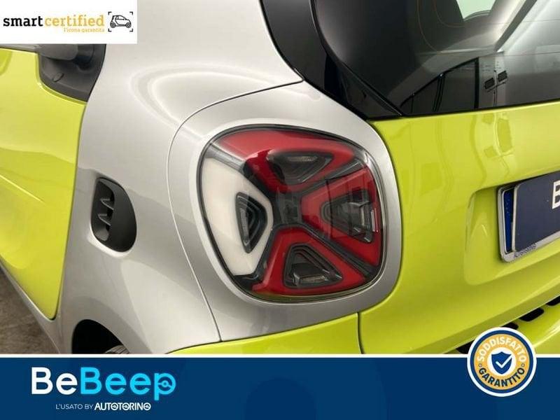 smart fortwo EQ PULSE 22KW
