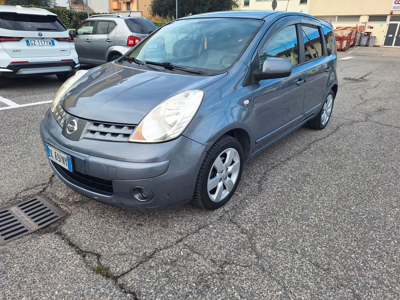 Nissan Note 1.4 16V Sport GPL NEOPATENTATI EURO4 UNICOPROPIETARIO