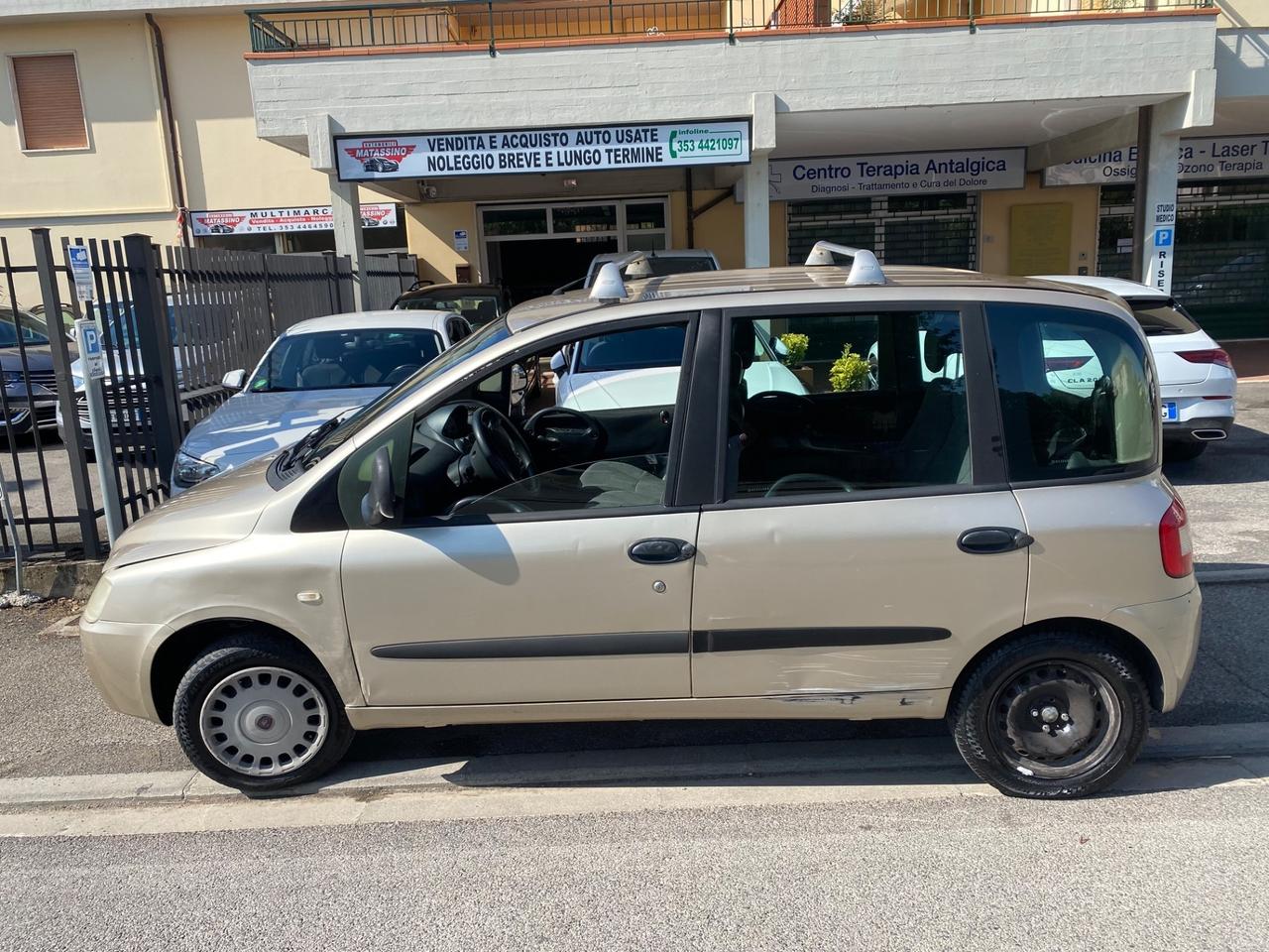 Fiat Multipla 1.6 16V Natural Power Active