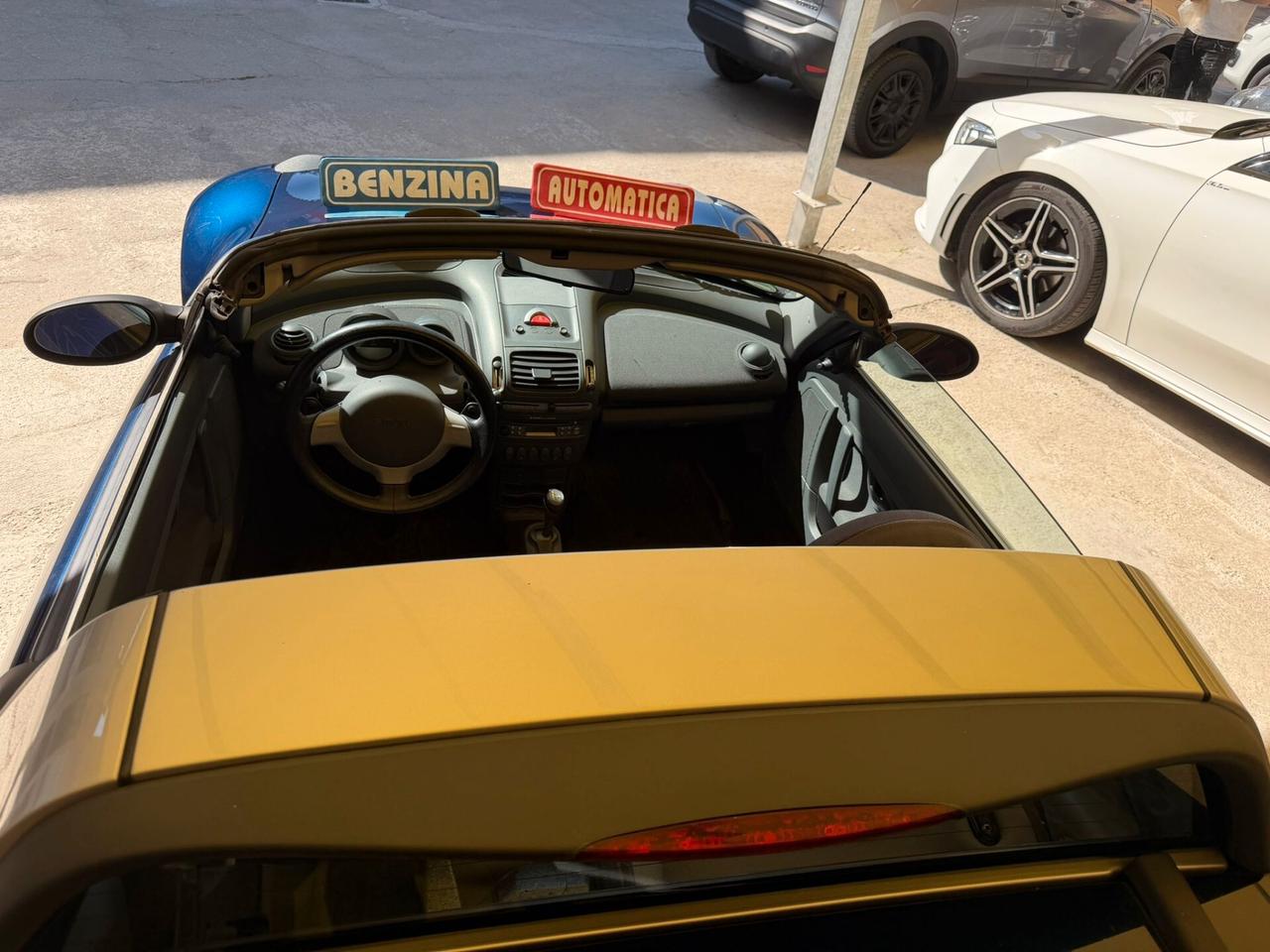 Smart Roadster 700cc benzina 12 mesi garanzia-2006