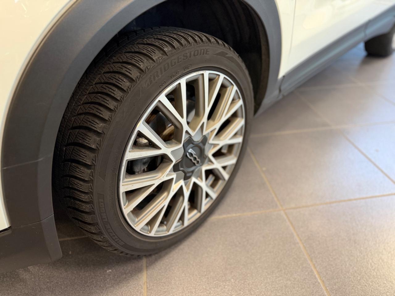 Fiat 500X 2.0 MultiJet 140 CV AT9 4x4 Cross Plus
