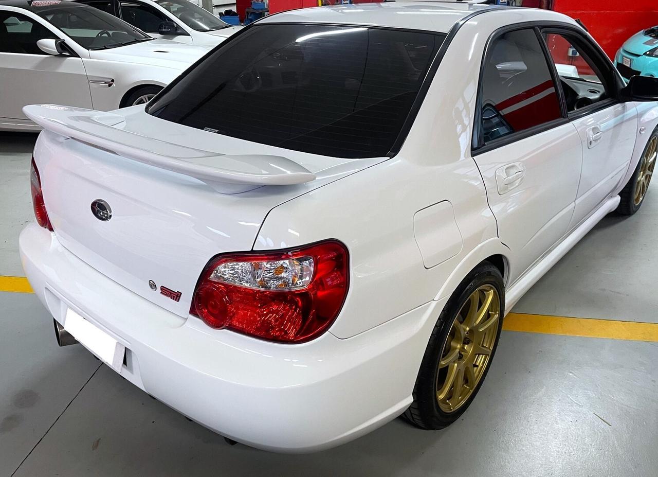 Subaru Impreza Wrx STi Spec C 280Cv DCCD 155 Esemp