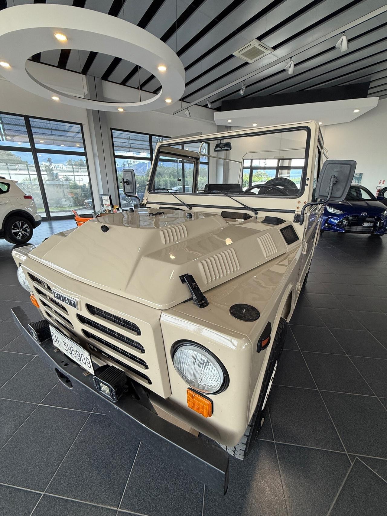 Fiat Campagnola 2.5 diesel torpedo lunga