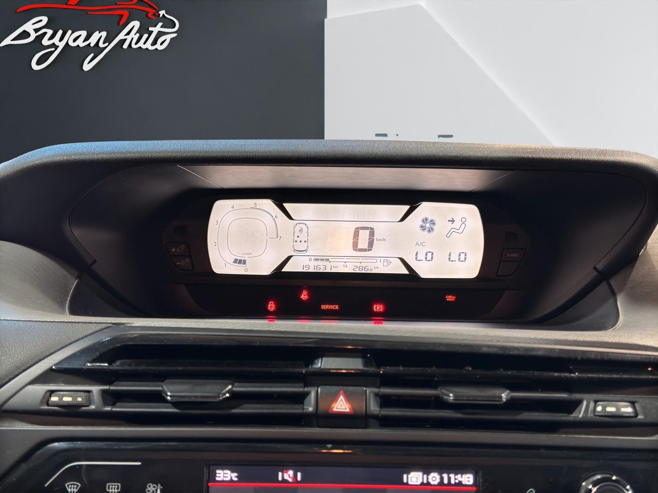 Citroen C4 Picasso BlueHDi 120 S&S Shine