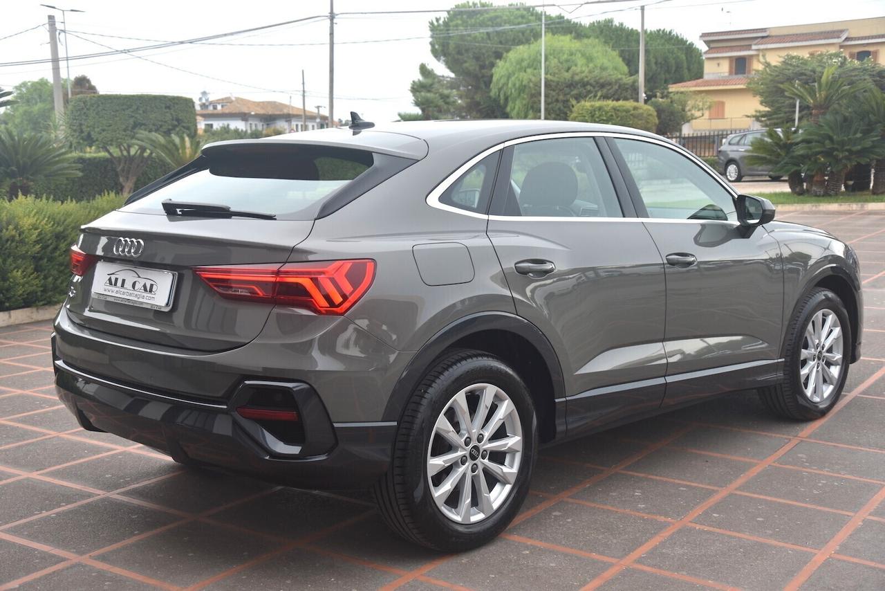 Audi Q3 Sportback 35 TDI S tronic Business Plus